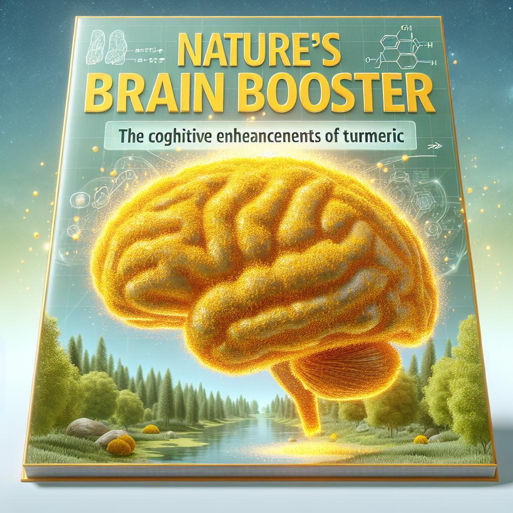 Nature's Brain Booster: The Cognitive Enhancements of Turmeric