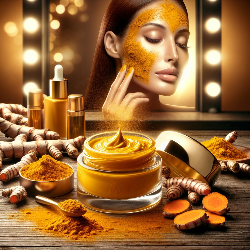 Unlocking the Golden Glow: Turmeric for Skin Health